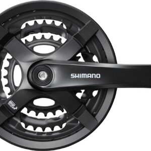 Shimano FC-TY501 kampisarja, 175 mm 48/38/28T, 6-8v, ketjusuojalla