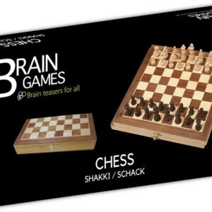 Shakki-peli, laatikossa