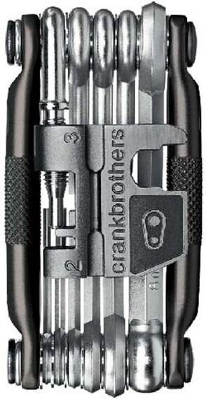 Crankbrothers M17 Multi-tool -monitoimityökalu, musta