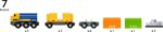 BRIO World 33982 - Kaubarong ja 3 vagunit - Pilt 5