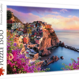 Trefl Manarola pusle, 1500 tükki