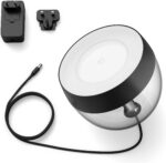 Philips Hue Iris valge ja värviline meeleolu - nutikas laualamp, must, BT, 570 lm - Pilt 5