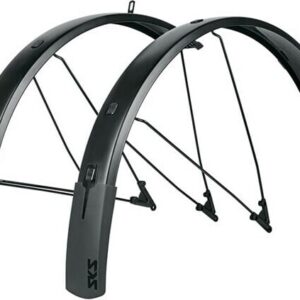 SKS Bluemels Style 75 MTB -lokasuojasarja, musta