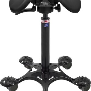 Salli SwingFit sadulatool, pikk, 560 mm Salli alus, must