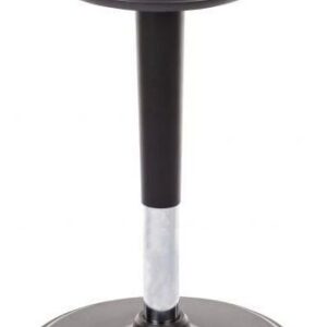 Stoo kolmnurkne aktiivtool, must raam / must kangas