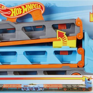 Hot Wheels City Speedway veoauto