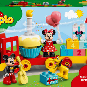 LEGO DUPLO Disney 10941 - Miki ja Minnie sünnipäevarong