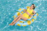 Bestway Lemon ujumismadrats, 176 x 122 cm - Pilt 3