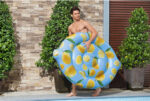 Bestway Lemon ujumismadrats, 176 x 122 cm - Pilt 4