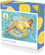 Bestway Lemon ujumismadrats, 176 x 122 cm - Pilt 2