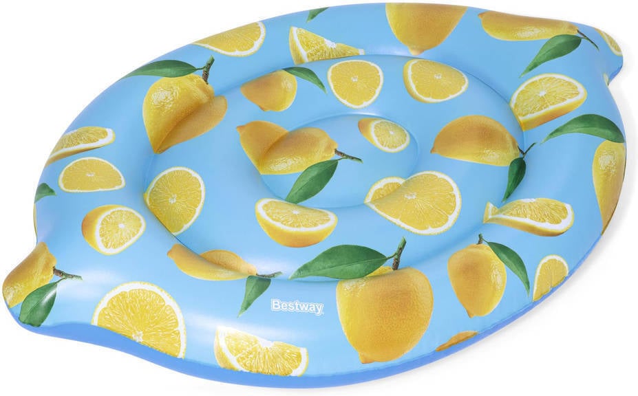 2_675760-927x576-1.jpeg Bestway Lemon ujumismadrats, 176 x 122 cm - Pilt 1