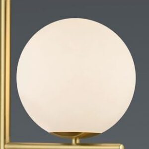 Trio Pure põrandalambi varuklaas, valge