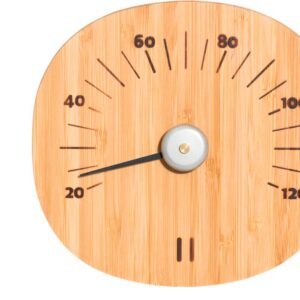 Rento Sauna termomeeter, bambus