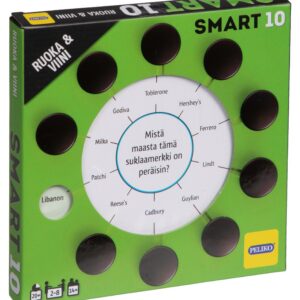 Smart10 lisakaardid, toit ja vein