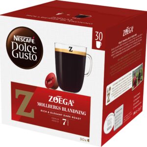 Dolce Gusto Zoegas Mollbergs Blandning kohvikapslid, 30 tk, 300 g