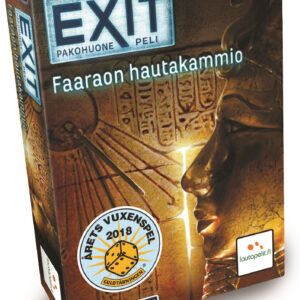 EXIT: Vaarao haud - põgenemistuba mäng