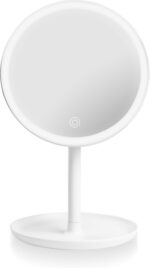 Enne Makeup meigipeegel LED-valgusega