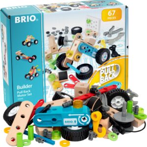 BRIO Builder 34595 - ajamimootorite komplekt