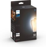 Philips Hue hõõgniidiga nutikas pirn, valge meeleolu hõõgniidiga Edison, E27, 550 lm - Pilt 5