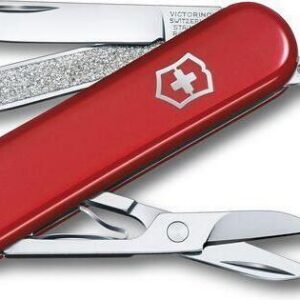 Victorinox Classic SD Style Icon -monitoimityökalu, punainen
