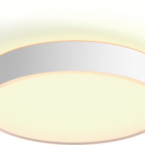 Philips Hue Enrave M valge nutikas laelamp, keskmine, valge