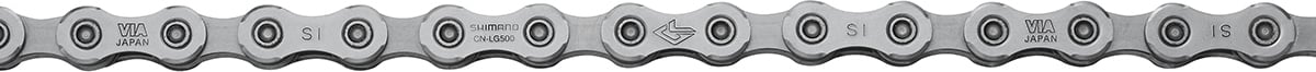 Shimano CN-LG500 -ketju, 138 lenkkiä