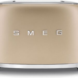 Smeg TSF01CHMEU röster, mattbeež