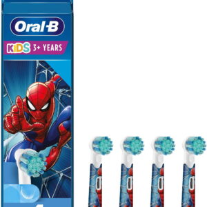 Oral-B laste Spider-Mani vahetushari, 4 tk