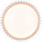 Trio Reality Monte LED-laevalgusti, 60 cm, 4400 lm, puiduvärv - Pilt 4