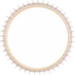 Trio Reality Monte LED-laevalgusti, 60 cm, 4400 lm, puiduvärv - Pilt 5