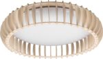 Trio Reality Monte LED-laevalgusti, 60 cm, 4400 lm, puiduvärv - Pilt 3