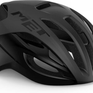 MET Rivale MIPS -pyöräilykypärä, 58-61 cm, musta