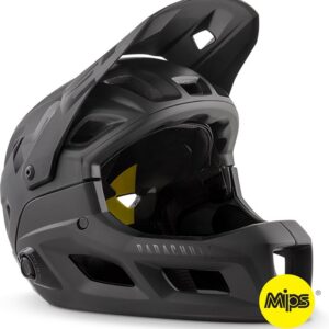 MET Parachute MCR MIPS -pyöräilykypärä, 58-61 cm, musta