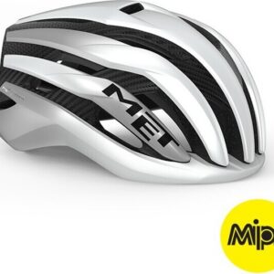 MET Trenta 3K Carbon MIPS jalgrattakiiver, 56-58 cm, valge