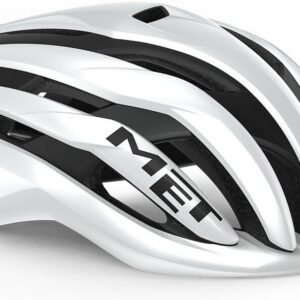 MET Trenta MIPS -pyöräilykypärä, 58-61 cm, valkoinen