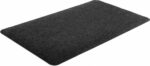 Deltahub Minimalistic Desk Pad -hiirimatto, 45 x 80 cm, tummanharmaa