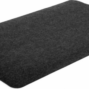 Deltahub Minimalistic Desk Pad -hiirimatto, 45 x 80 cm, tummanharmaa