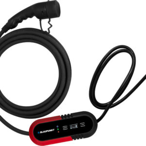 Blaupunkt P1PM2T2 elektriauto laadimiskaabel regulaatoriga, 3,7 kW 16 A, 1-faasiline, Suko-Type2, 8 m