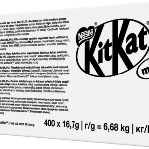 Nestle KitKat Mini lahtised kommid, 6,68 kg
