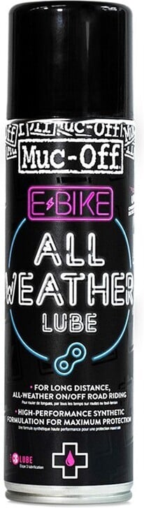 Muc-Off E-Bike All Weather -ketjuöljy, 250 ml