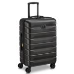 Delsey Air Armour laiendatav 68 cm kohver, must