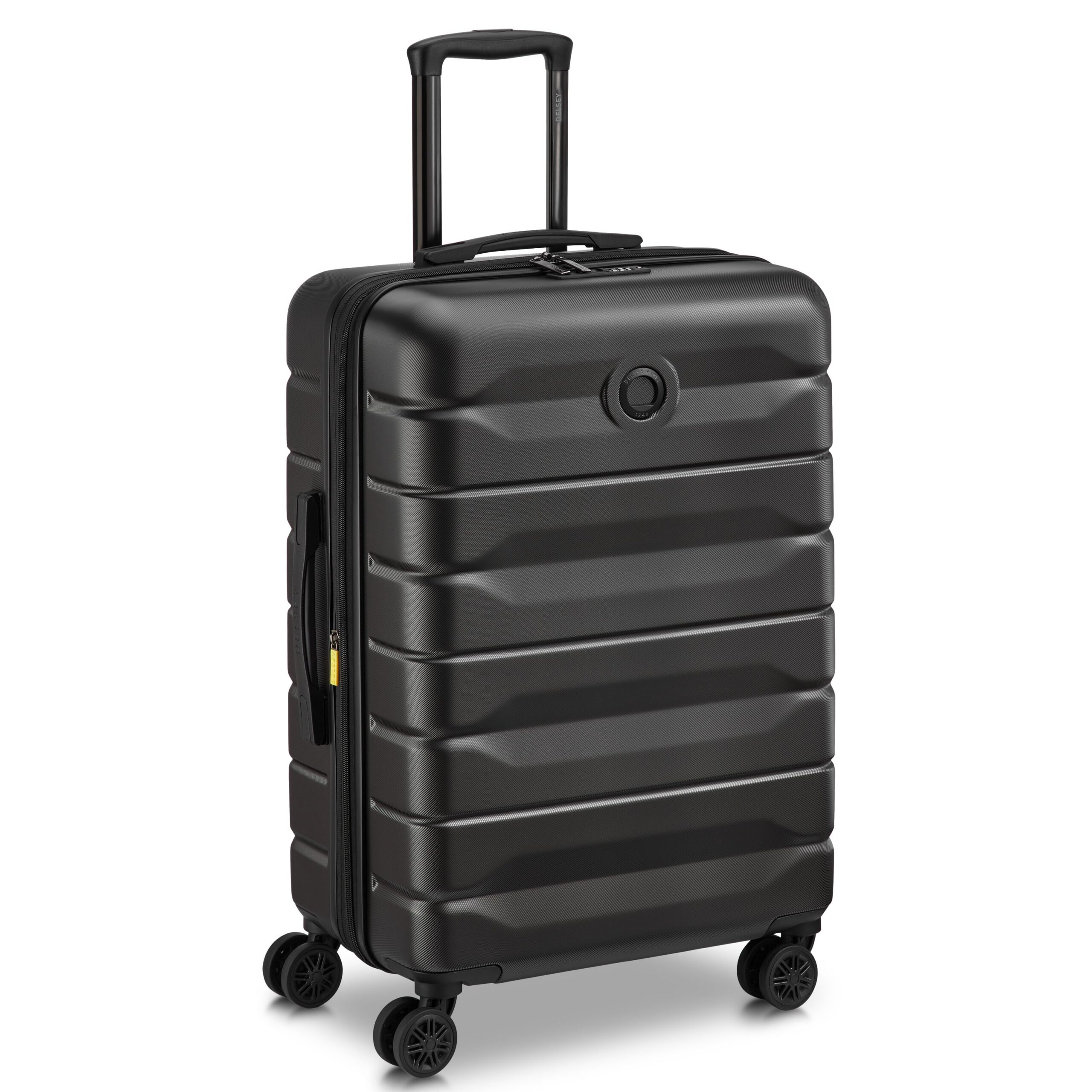 Delsey Air Armour laiendatav 68 cm kohver, must