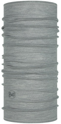 BUFF Lightweight Merino  -putkihuivi, vaaleanharmaa