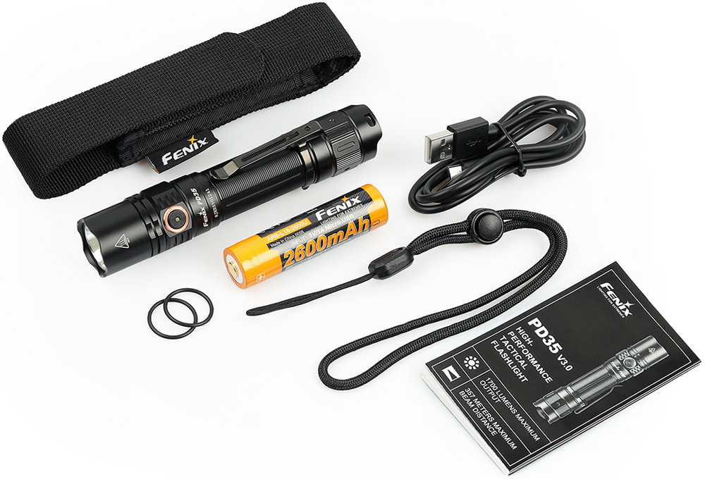 Fenix PD35 V3.0 taskulamp, 1700 lm - Image 5