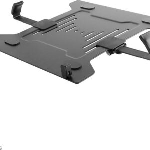 Neomounts by Newstar -kannettavan tietokoneen teline, musta