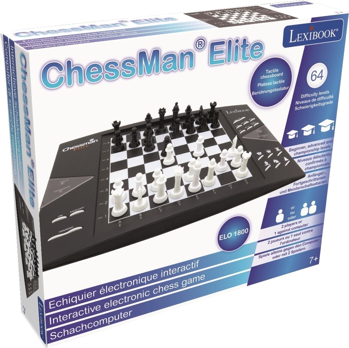 ChessMan Elite elektrooniline male