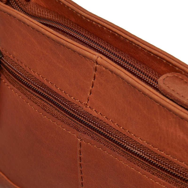 The Chesterfield Brand Salerno õlakott, konjakivärvi - Image 5