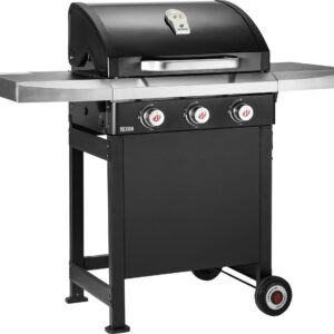 Landmann Rexon 3.0 Sapphire Black -kaasugrilli