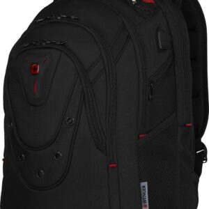 Wenger Ibex Deluxe seljakott, 16" sülearvuti, must