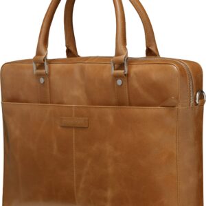 Dbramante1928 Rosenborg Gen 2 -nahkalaukku 16" kannettavalle tietokoneelle, ruskea